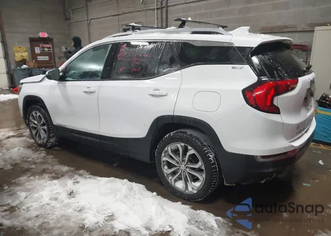 2018 GMC Terrain Slt from USA, damaged, VIN 3GKALVEX6JL268896